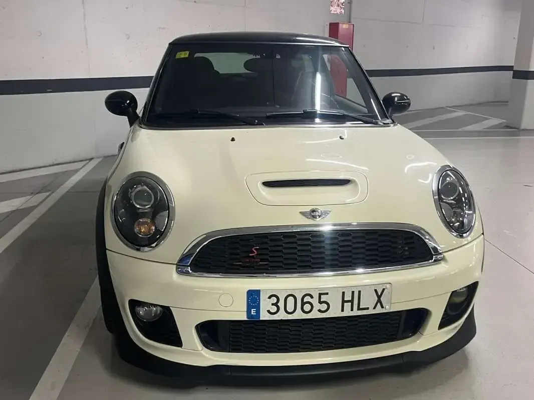 Usado Mini Cooper S Coupé 184 CV (135 kW) 2012 Blanco Coupe