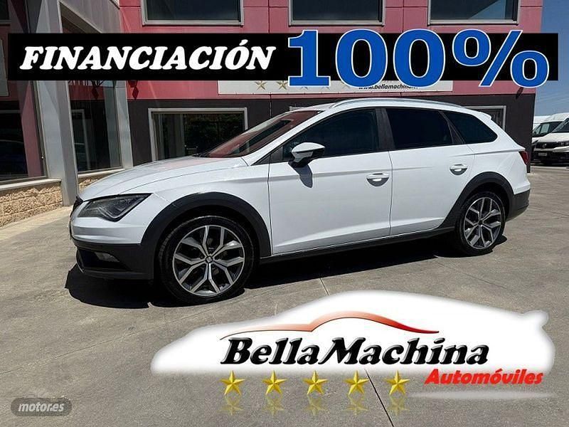 Blanco Usado 2018 Seat Leon ST Familiar | 14.950 € (Precio justo) - Imagen 1/4