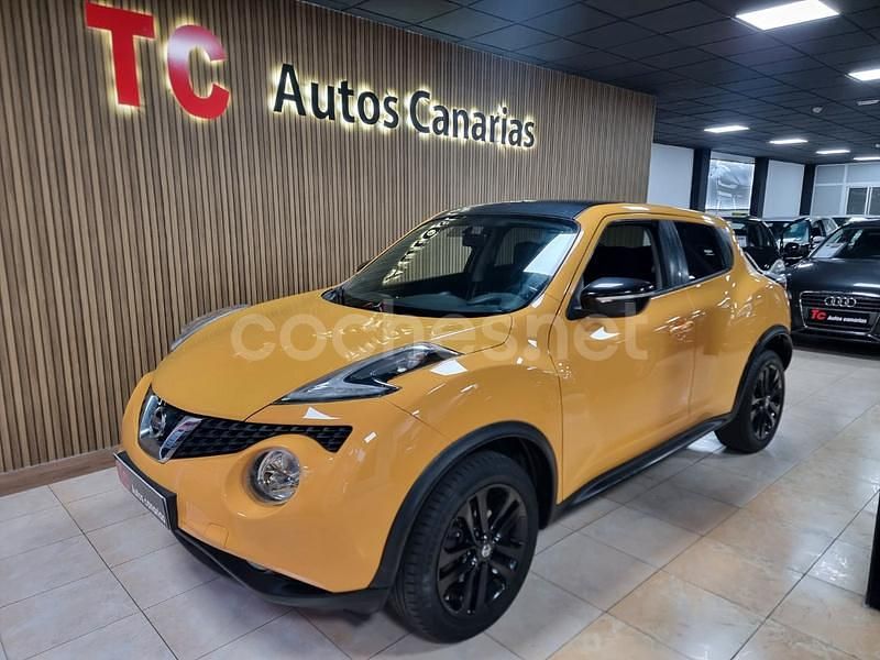 Amarillo Usado 2015 Nissan Juke S SUV | 8490 € (Precio justo) - Imagen 1/4