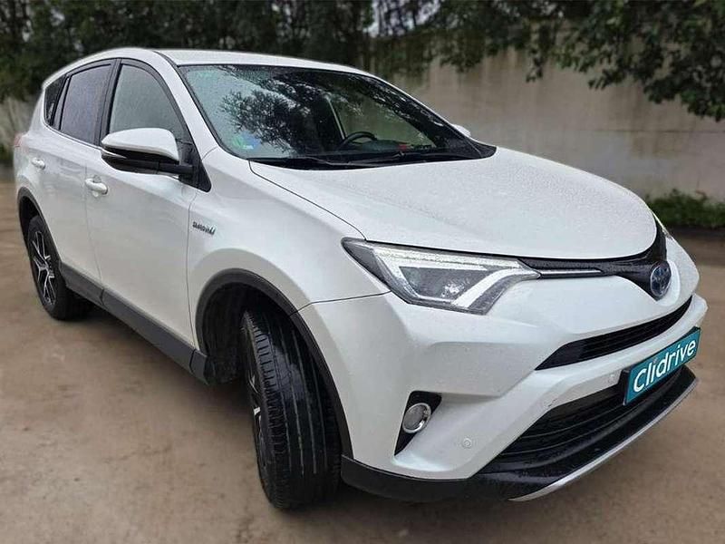 Usado Toyota RAV4 Hybrid 218 CV (160 kW) 2018 Blanco SUV