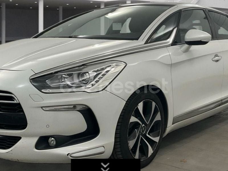 Usado Citroën DS5 163 CV (119 kW) 2012 Blanco Utilitario