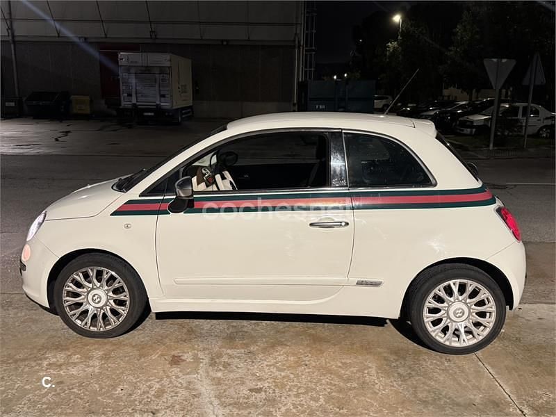 Usado Fiat 500 69 CV (50 kW) 2011 Beige Berlina