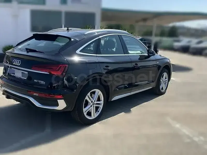 Usado Audi Q5 Sportback S-Line 299 CV (219 kW) 2022 Negro SUV