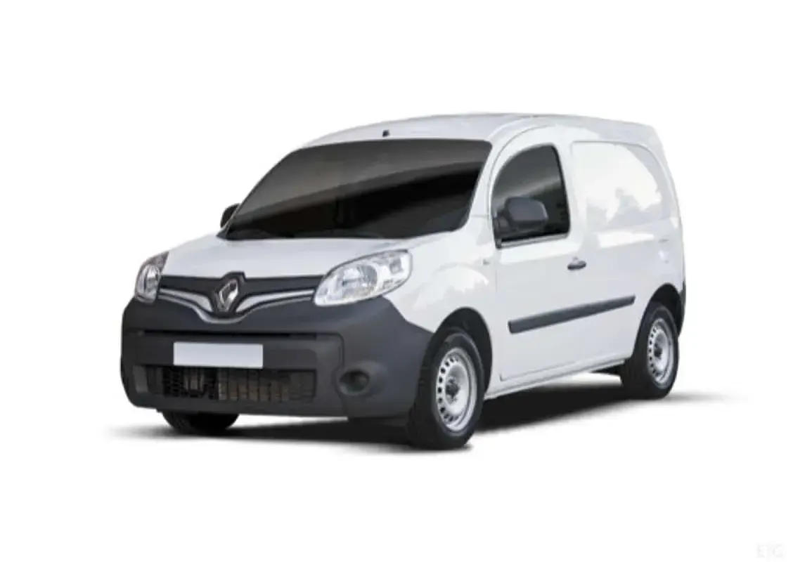 Usado Renault Kangoo 44 kW (60 CV) 2021 Blanco Monovolumen