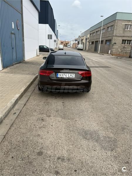 Usado Audi A5 Sportback 245 CV (180 kW) 2012 Marrón Utilitario