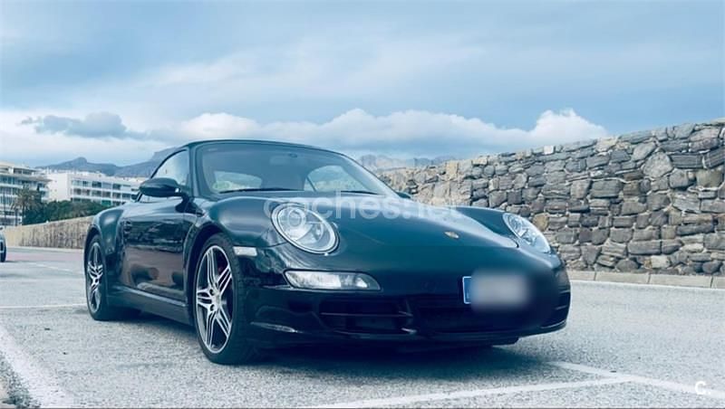 Usado Porsche 911 Carrera 4S Cabriolet 355 CV (261 kW) 2007 Negro Descapotable