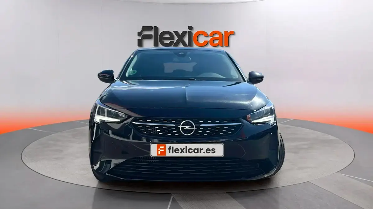 Usado Opel Corsa Elegance 101 CV (74 kW) 2022 Negro Utilitario