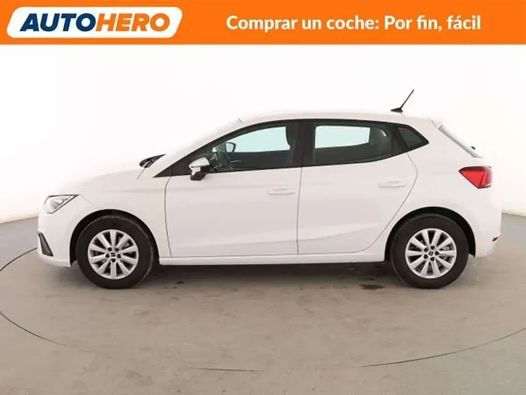 Usado Seat Ibiza Style 116 CV (85 kW) 2024 Blanco Utilitario