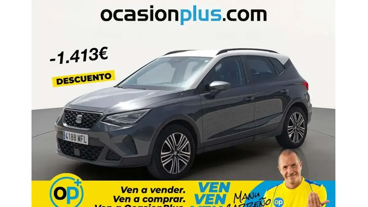 Occasion Seat Arona Style 110 ch (80 kW) 2023 Gris SUV