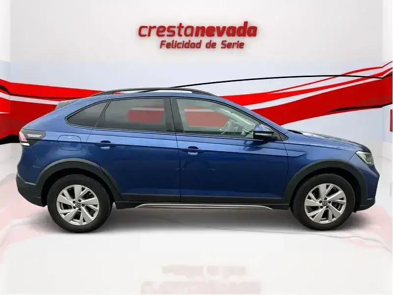 Usado VW Taigo Life 110 CV (80 kW) 2023 Azul SUV