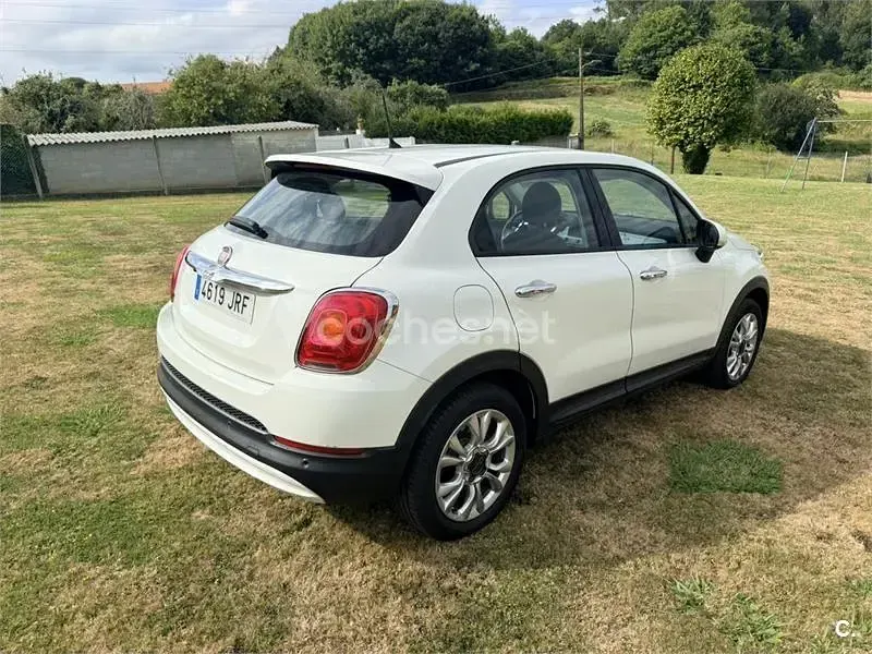 Usado Fiat 500X Pop Star 110 CV (80 kW) 2016 Blanco SUV