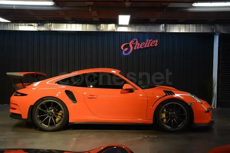 Usado Porsche 911 GT3 RS 500 CV (367 kW) 2015 Naranja Coupe