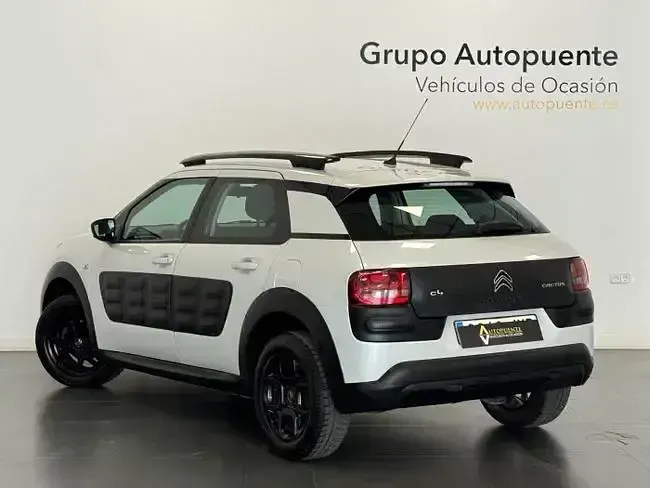 Usado Citroën C4 Cactus Feel 80 CV (58 kW) 2017 Blanco Utilitario