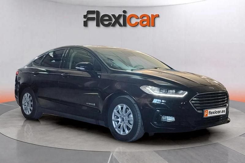 Negro Usado 2020 Ford Mondeo Trend Berlina | 17.990 € (Precio justo) - Imagen 1/4
