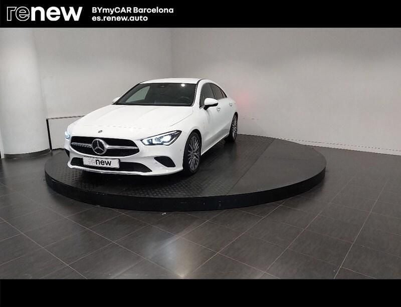 Blanco Usado 2019 Mercedes CLA200 Berlina | 25.516 € (Super precio) - Imagen 1/4