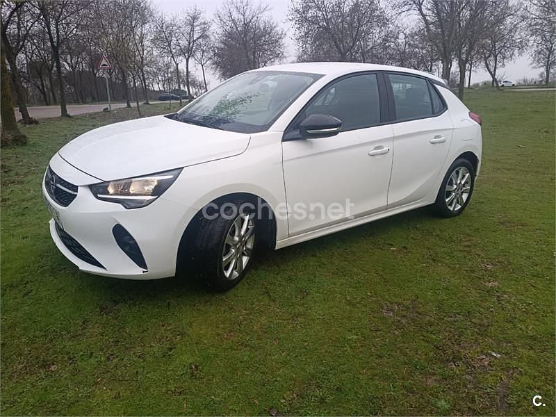 Usado Opel Corsa Elegance 100 CV (73 kW) 2022 Blanco Utilitario