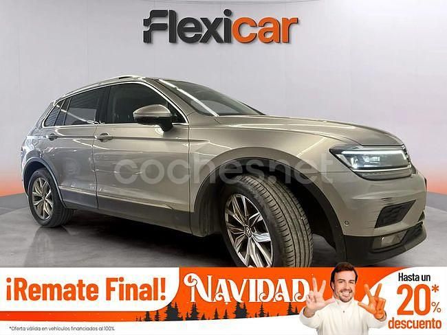 Gris / plata Usado 2020 VW Tiguan Advance SUV | 23.990 € (Precio justo) - Imagen 1/4