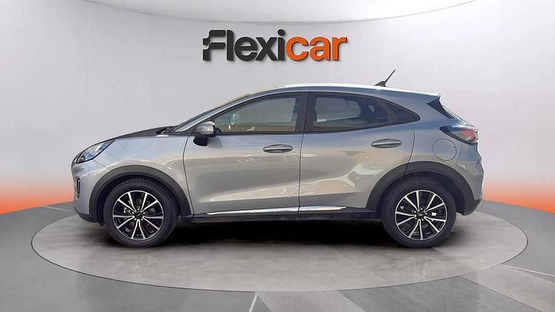 Usado Ford Puma Titanium 120 CV (88 kW) 2021 Gris SUV