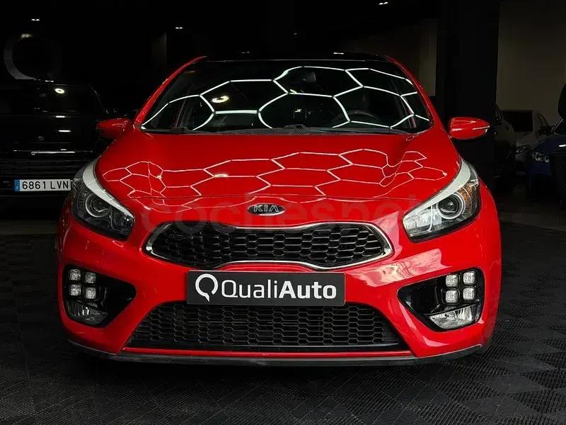 Usado Kia ProCeed GT GT 204 CV (150 kW) 2016 Azul Utilitario