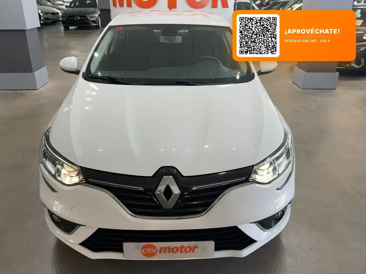 Usado Renault Mégane Business 116 CV (85 kW) 2019 Blanco Utilitario