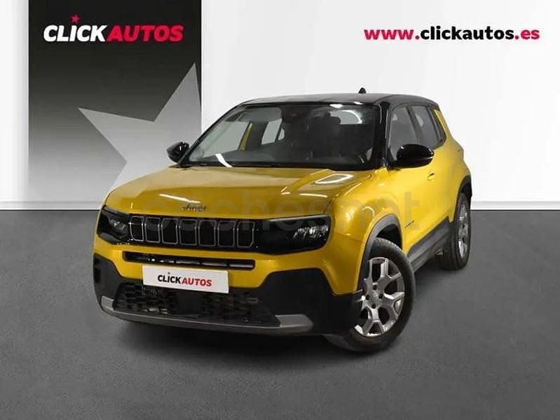 Usado Jeep Avenger Altitude 100 CV (73 kW) 2023 Amarillo SUV