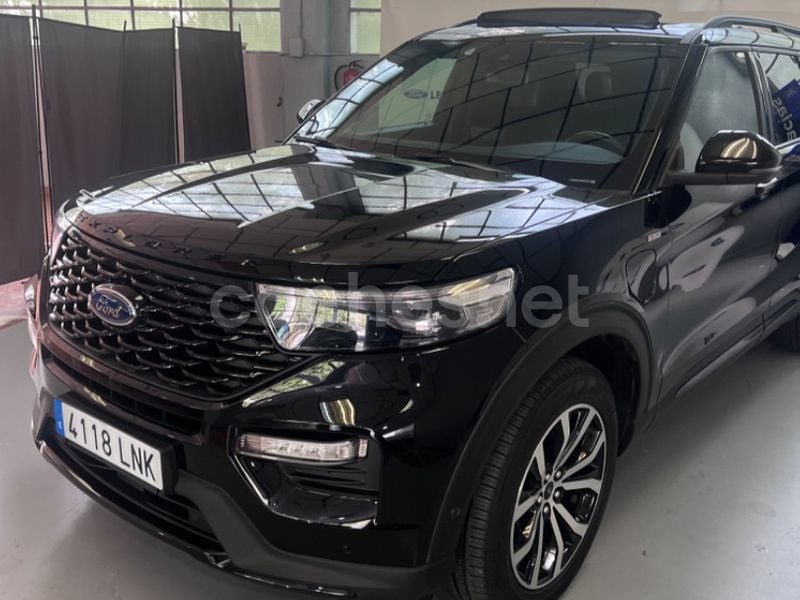 Usado Ford Explorer ST-Line 457 CV (336 kW) 2021 Negro SUV