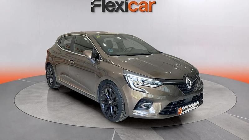 Usado Renault Clio V Zen 131 CV (96 kW) 2020 Marrón Berlina
