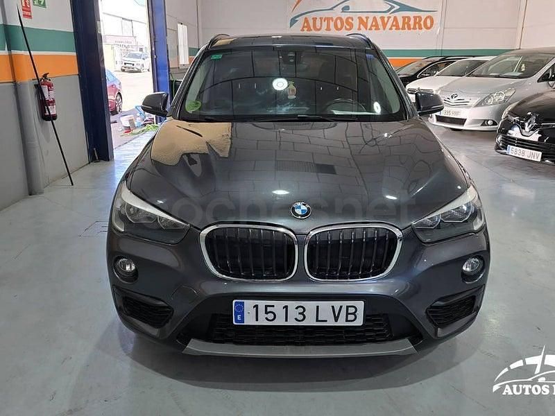 Usado BMW X1 190 CV (139 kW) 2017 Gris / plata SUV
