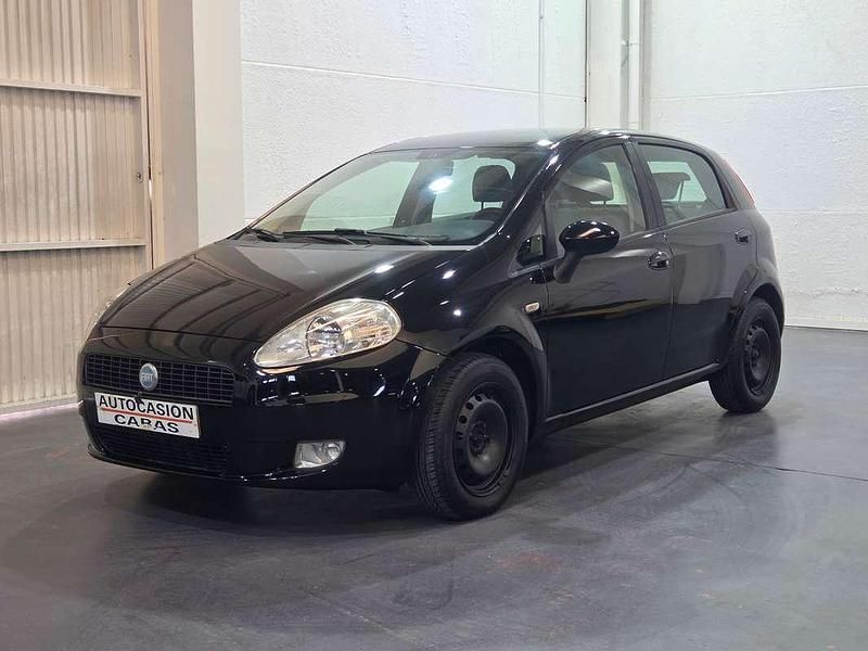 Negro Usado 2006 Fiat Punto Feel Utilitario | 4800 € (Precio justo) - Imagen 1/4