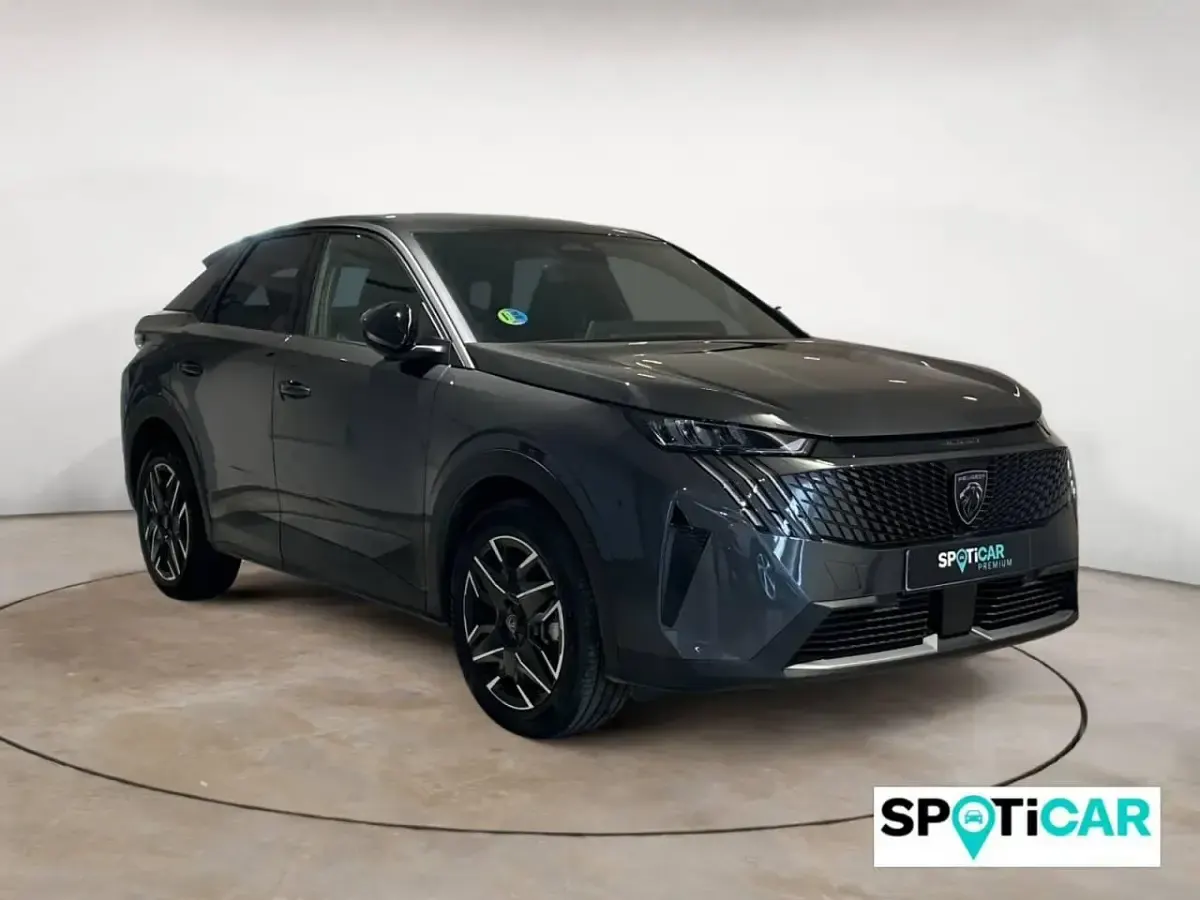 Nouvelle Peugeot 3008 Allure 145 ch (106 kW) 2025 Gris SUV