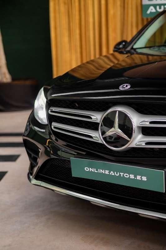 Usado Mercedes GLC350 258 CV (189 kW) 2018 Negro SUV