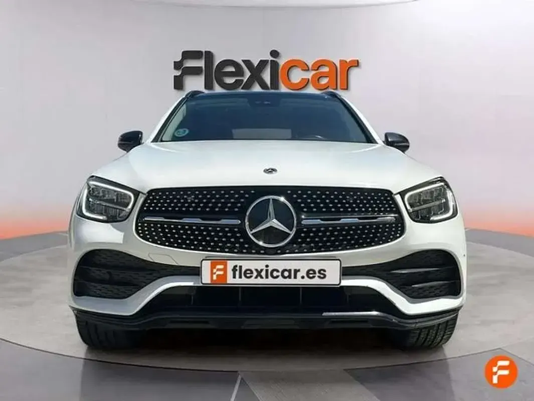 Usado Mercedes GLC220 194 CV (142 kW) 2022 Blanco SUV