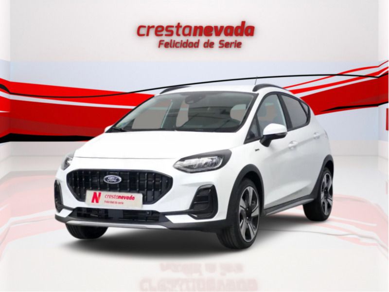 Usado 2023 Ford Fiesta Active Utilitario | 20.981 € (Caro) - Imagen 1/4