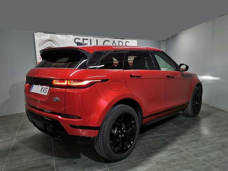 Usado Land Rover Range Rover evoque R-Dynamic 300 CV (220 kW) 2019 Rojo SUV