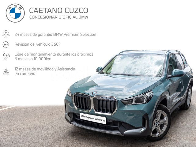 Verde Usado 2024 BMW X1 Comfort Edition SUV | 43.900 € (Buen precio) - Imagen 1/4
