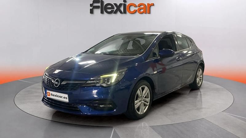 Usado Opel Astra GS Line 131 CV (96 kW) 2019 Azul Berlina