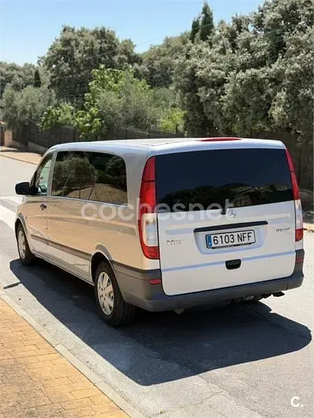 Usado Mercedes V220 Marco Polo 163 CV (119 kW) 2014 Gris / plata Monovolumen