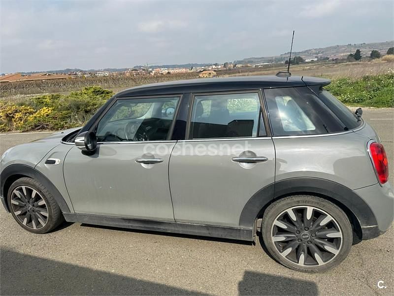 Usado Mini Cooper D 116 CV (85 kW) 2015 Gris / plata Utilitario
