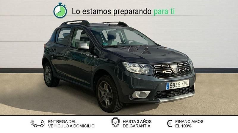 Gris Usado 2019 Dacia Sandero Comfort Utilitario | 11.500 € (Precio justo) - Imagen 1/1