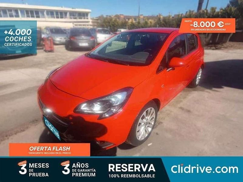 Usado Opel Corsa Selective 90 CV (66 kW) 2018 Rojo Utilitario