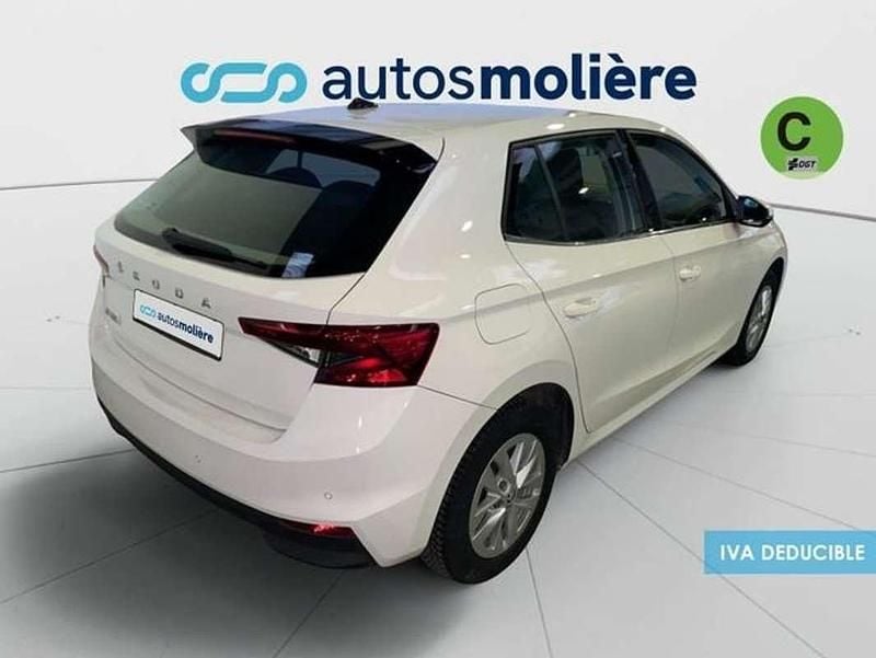 Usado Skoda Fabia Ambition 95 CV (69 kW) 2023 Blanco Utilitario