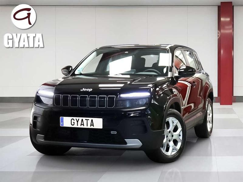 Negro Usado 2024 Jeep Avenger Altitude SUV | 16.490 € (Super precio) - Imagen 1/4