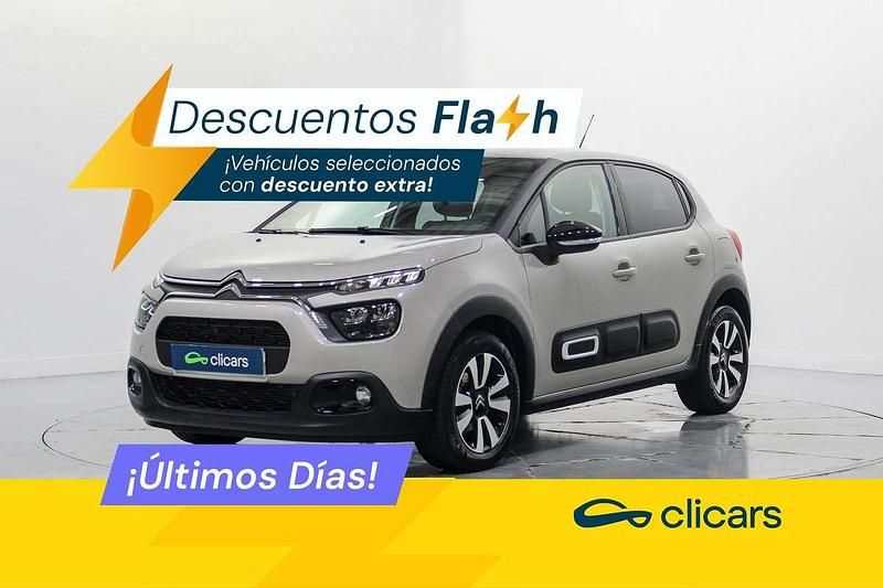 Naranja Usado 2024 Citroën C3 PureTech Utilitario | 11.690 € (Super precio) - Imagen 1/4
