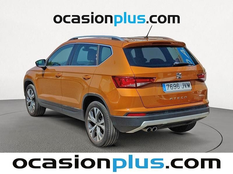 Usado Seat Ateca 4Drive 190 HP (139 kW) 2016 Laranja SUV