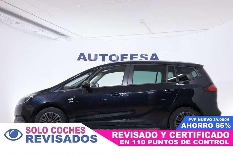 Usado Opel Zafira Excellence 136 CV (100 kW) 2019 Negro Monovolumen