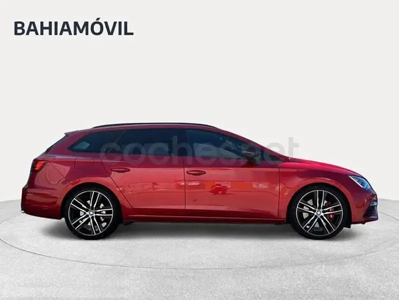 Usado Seat Leon CUPRA 300 CV (220 kW) 2017 Rojo Berlina