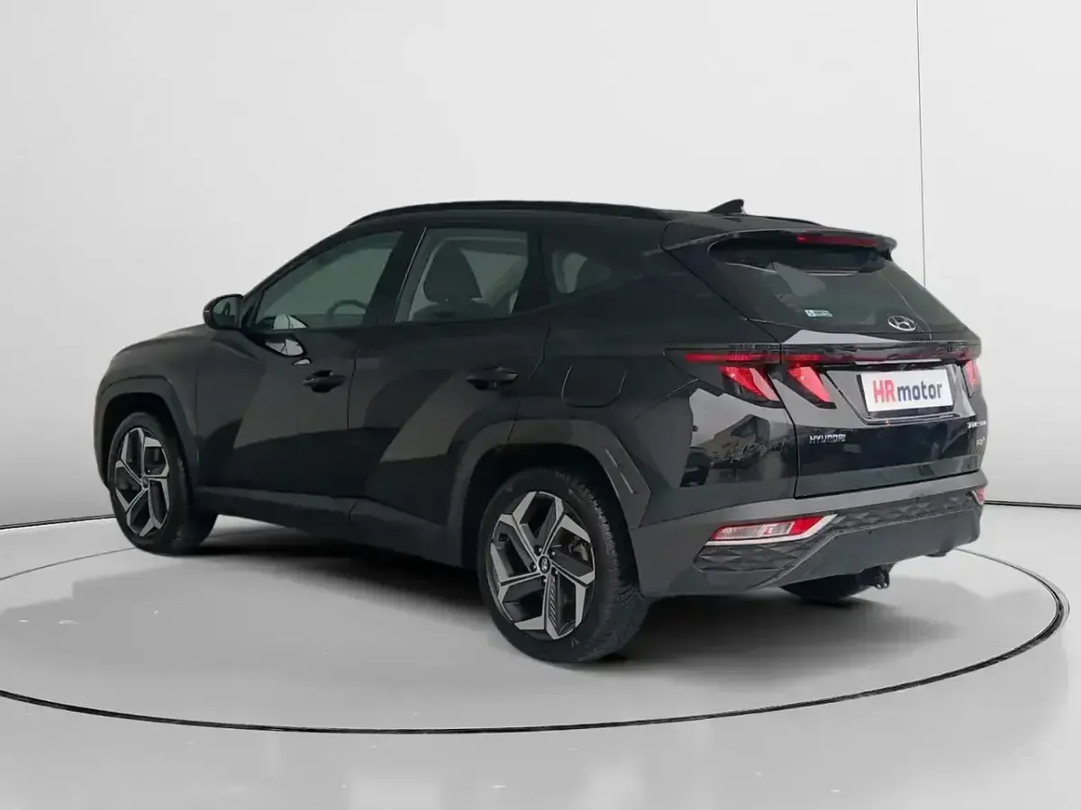 Begagnad Hyundai Tucson 265 HK (194 kW) 2022 Svart SUV