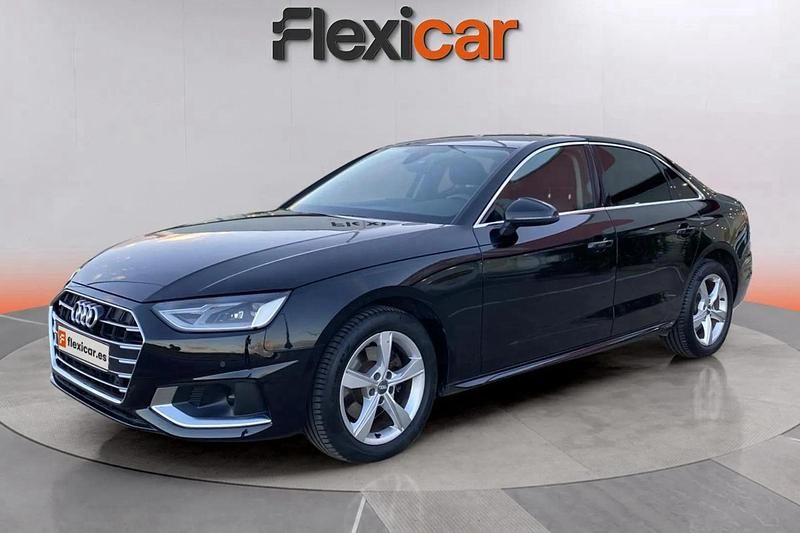 Usado Audi A4 Advanced 136 CV (100 kW) 2020 Negro Berlina