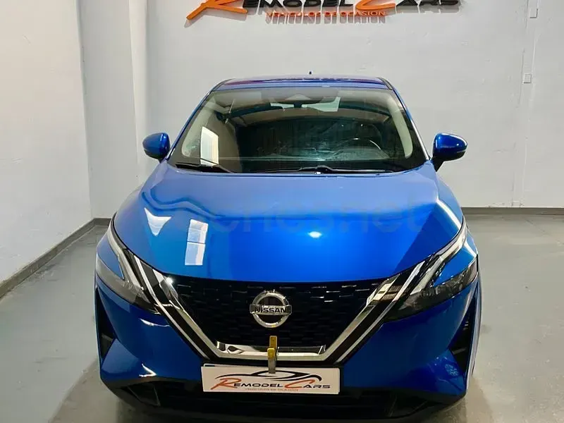 Begagnad Nissan Qashqai Acenta 140 HK (102 kW) 2022 Blå SUV