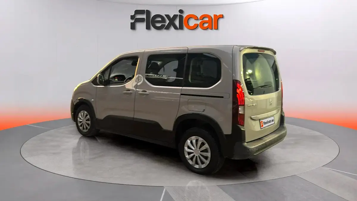 Occasion Peugeot Rifter Active 102 ch (75 kW) 2021 Beige Monospace
